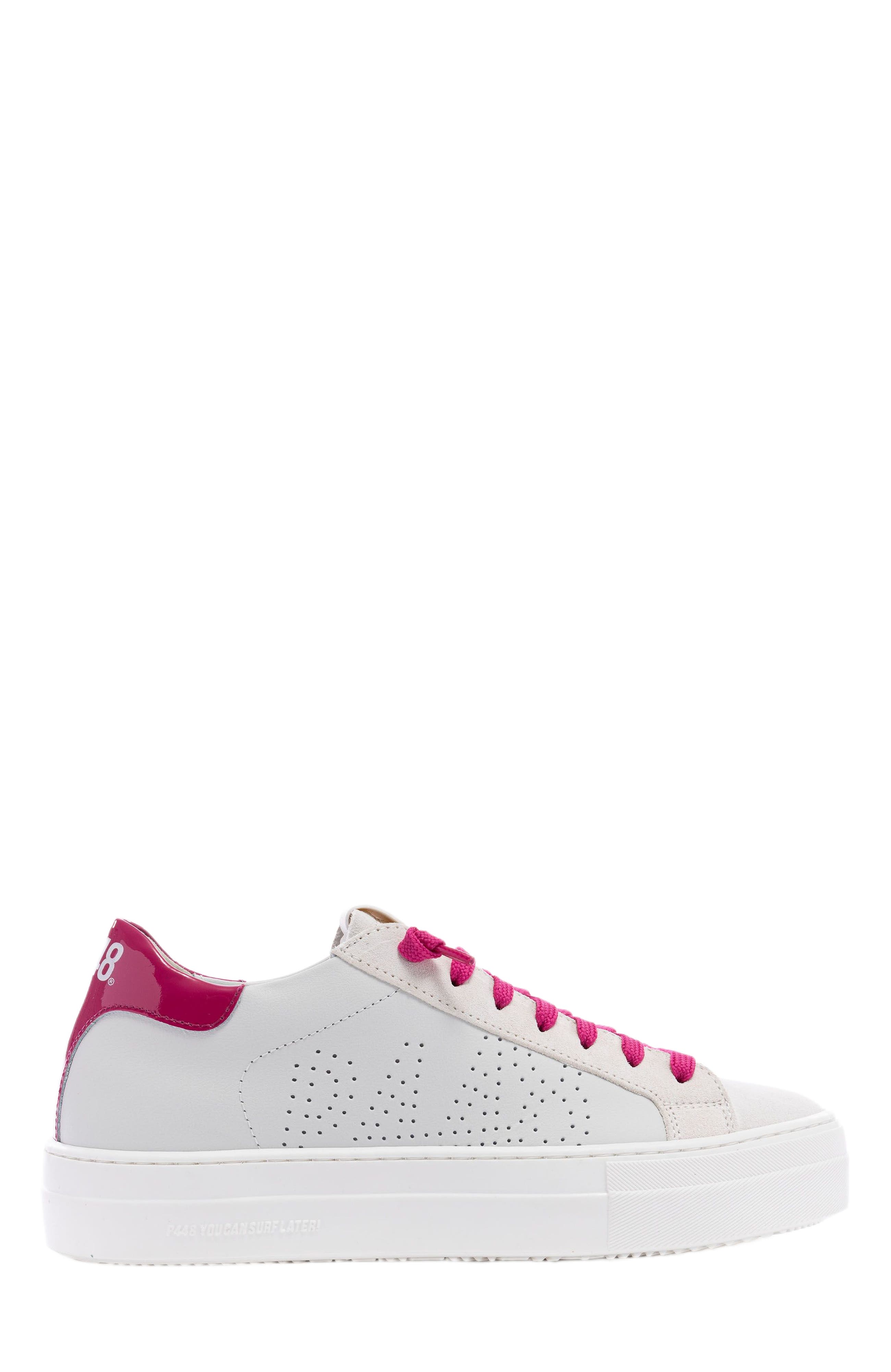 P448 Thea Platform Sneaker, Main, color, Punch