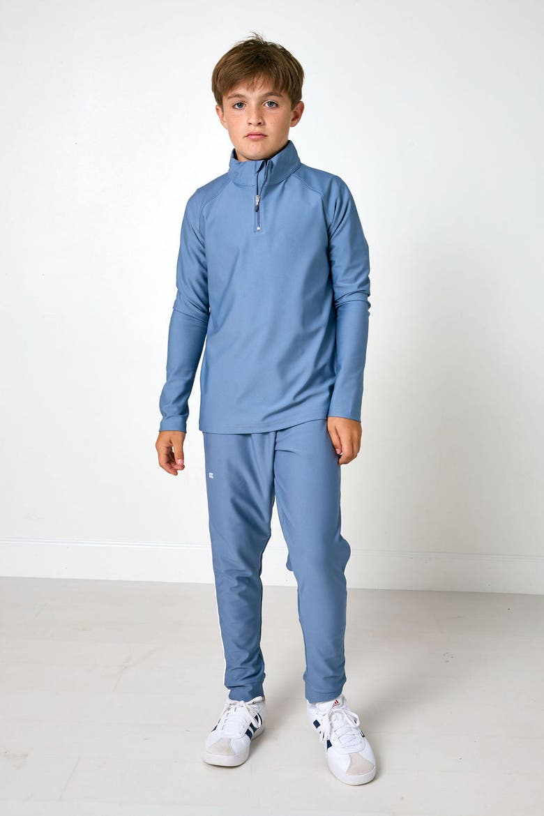 Retro Half Zip, Alternate, color, Slate