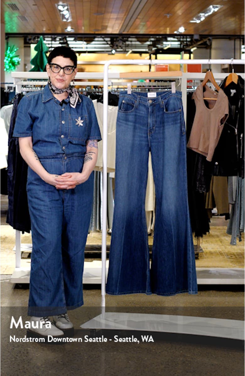 The Extreme Flare Jeans, sales video thumbnail