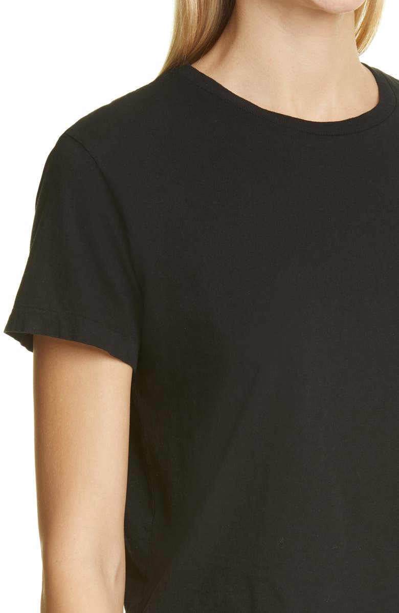 Re/Done Women's 1950s Boxy T-Shirt, Alternate, color,