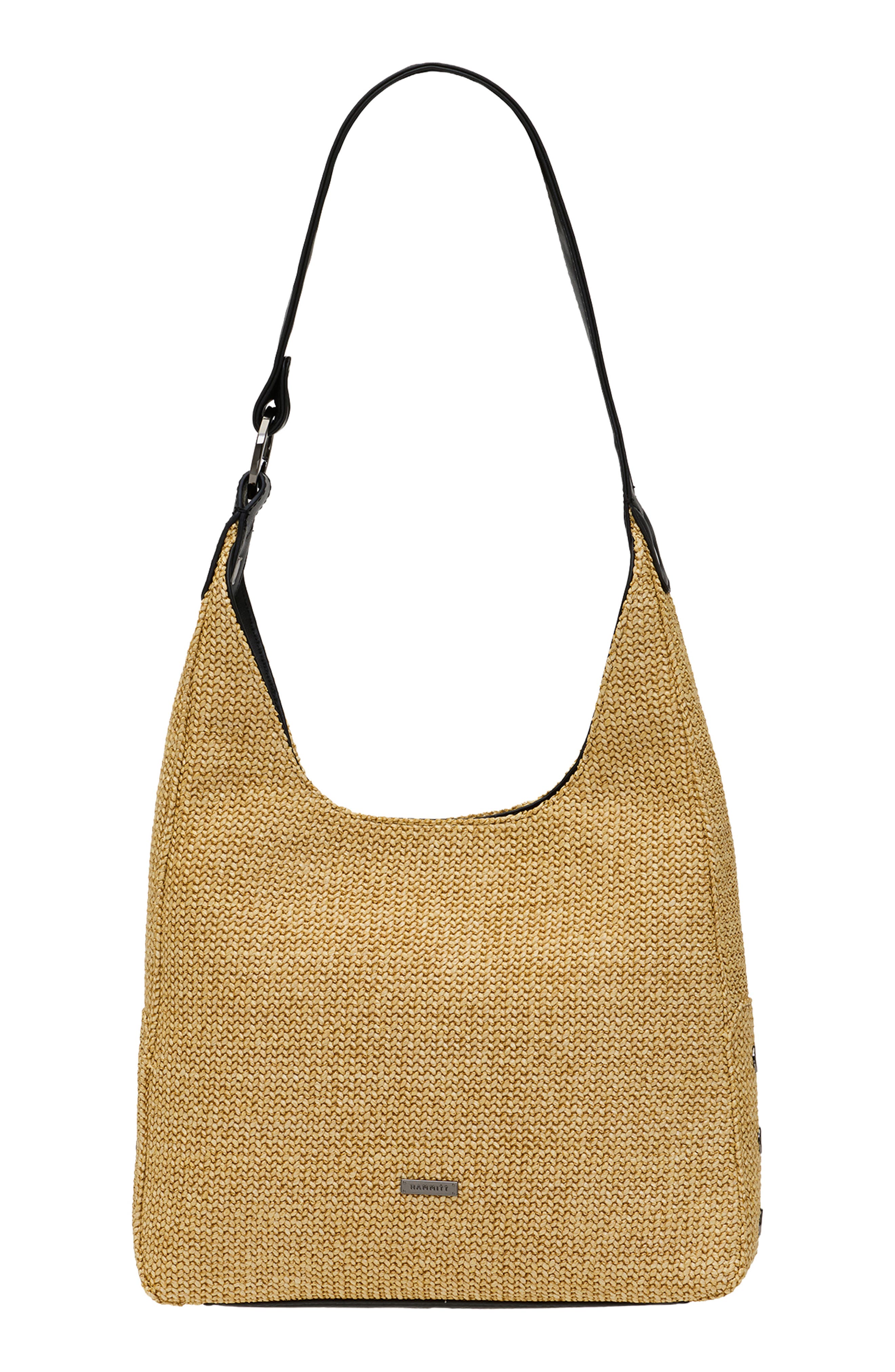  Noir Smooth Raffia/ Gunmetal