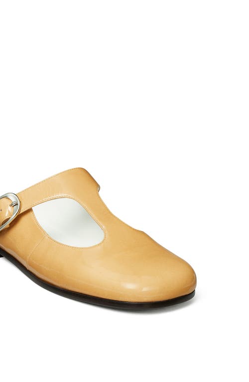 Tory Burch Violet T-strap Mule In Brown
