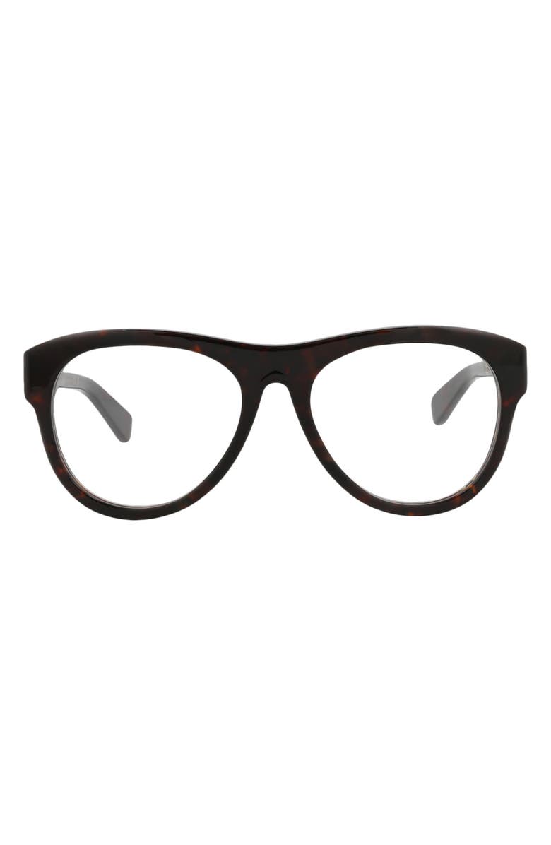 Chloé 53mm Fashion Cat Eye Optical Frames, Main, color, 