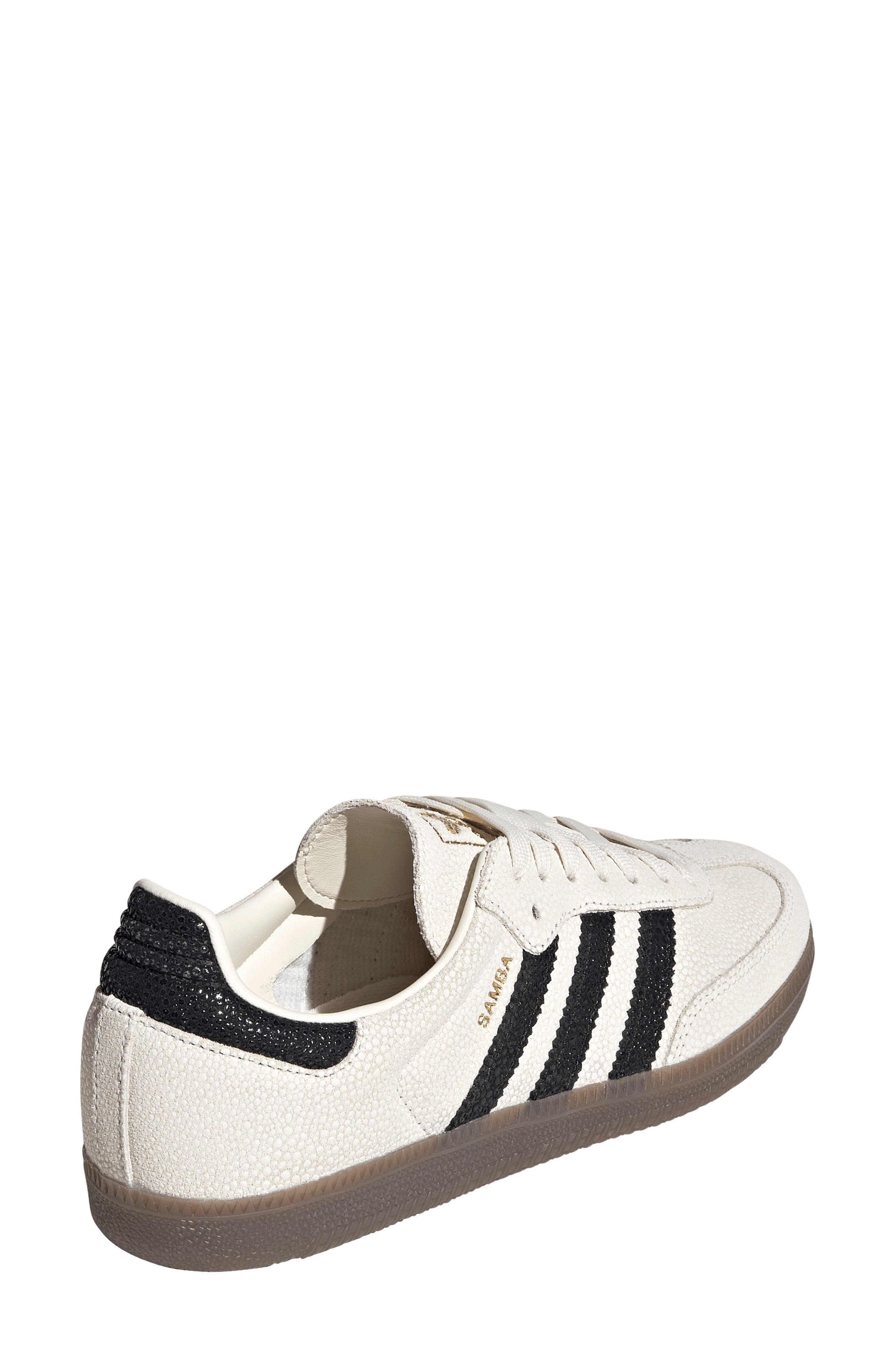 Samba OG Sneaker, Alternate, color, CLOUD WHITE/ CORE BLACK/ GUM5