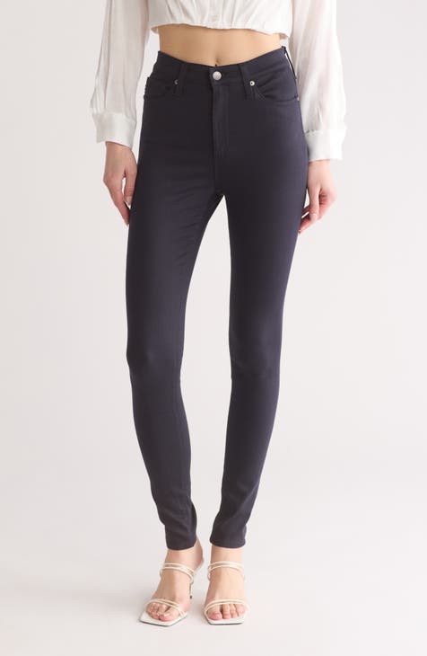 The Mila Super High Waist Ankle Skinny Jeans