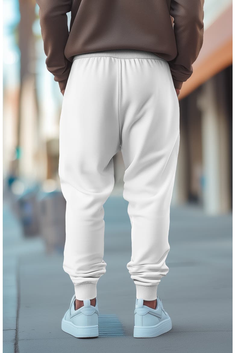 Astronaut Jogger Sweatpant, Alternate, color, White