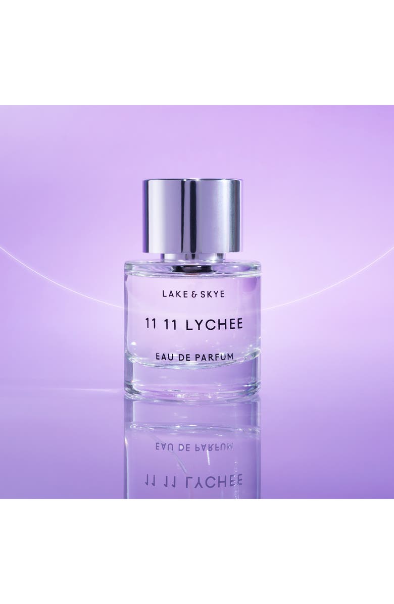 Lake & Skye 11 11 Lychee Eau de Parfum $105 Value, Alternate, color, 