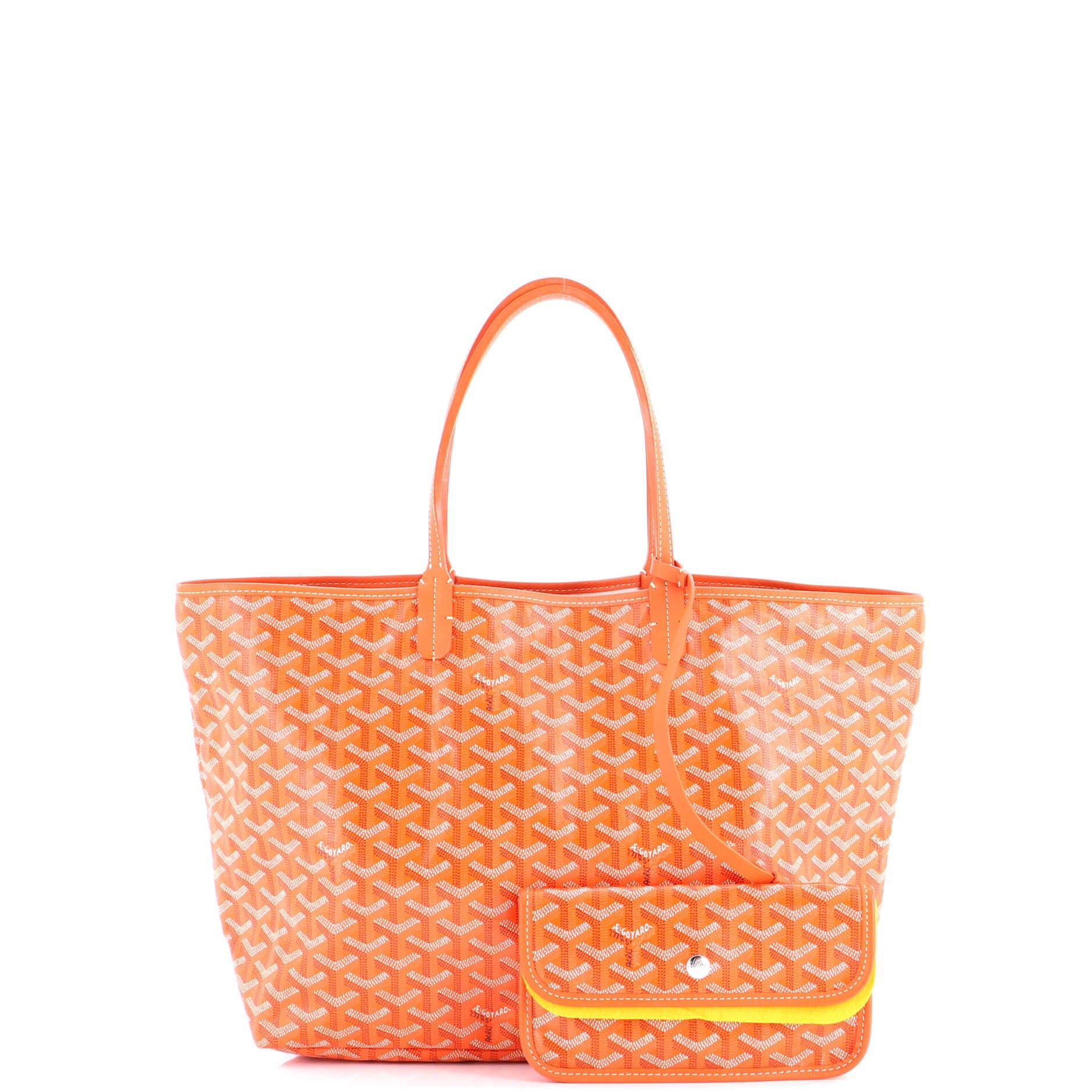 Pre-Owned Goyard Saint Louis Tote Coated Canvas PM, Alternate, color, 