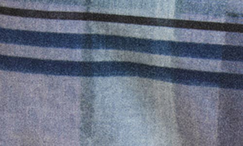 Mango Print Pajama Pants In Blue