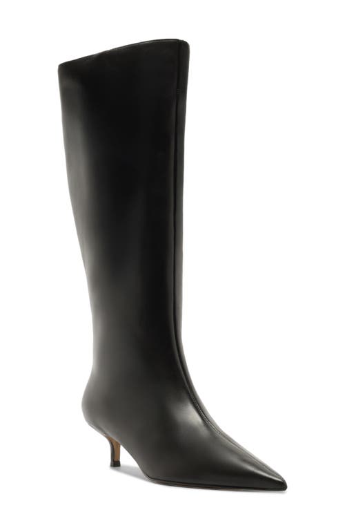 Arezzo Mabel Knee High Boot in Black at Nordstrom, Size 6
