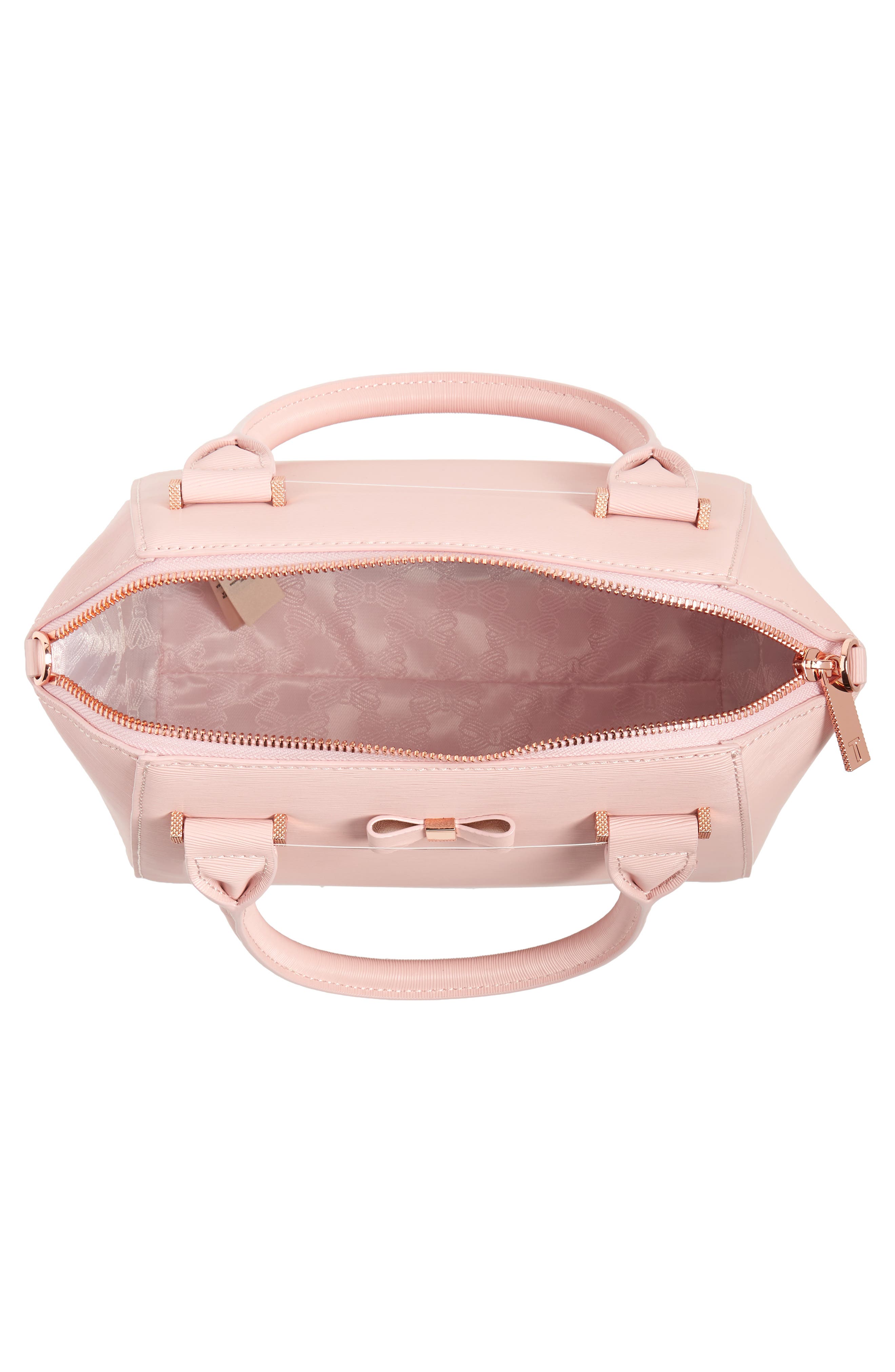 Bow Tote, Alternate, color, LIGHT PINK