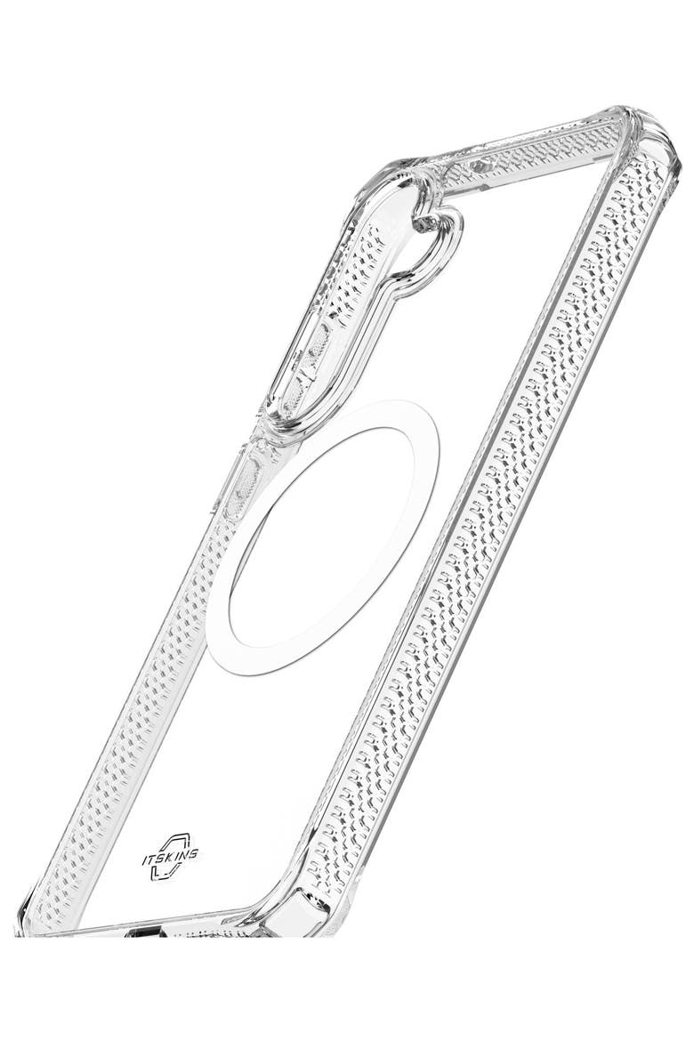 HYBRID R // CLEAR MagSafe Case for Samsung Galaxy S25 FE, Alternate, color, Clear