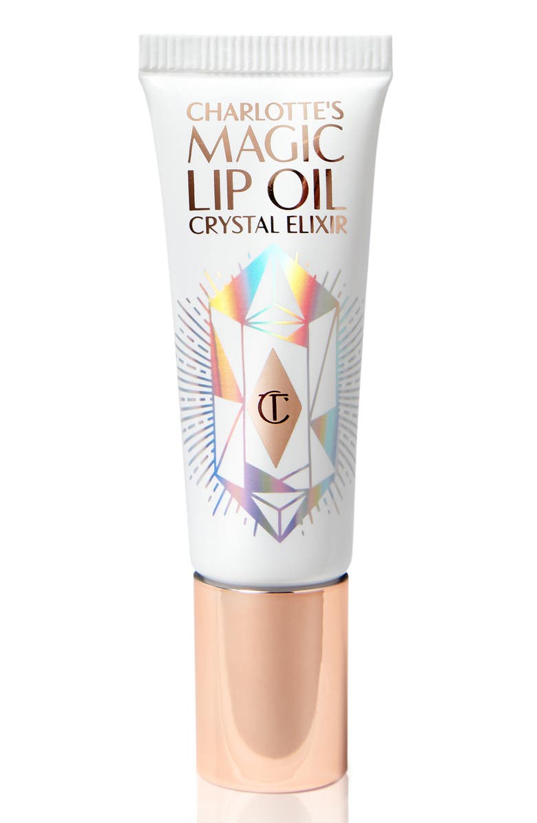 Charlotte Tilbury Charlotte's Magic Lip Oil Crystal Elixir, Main, color,