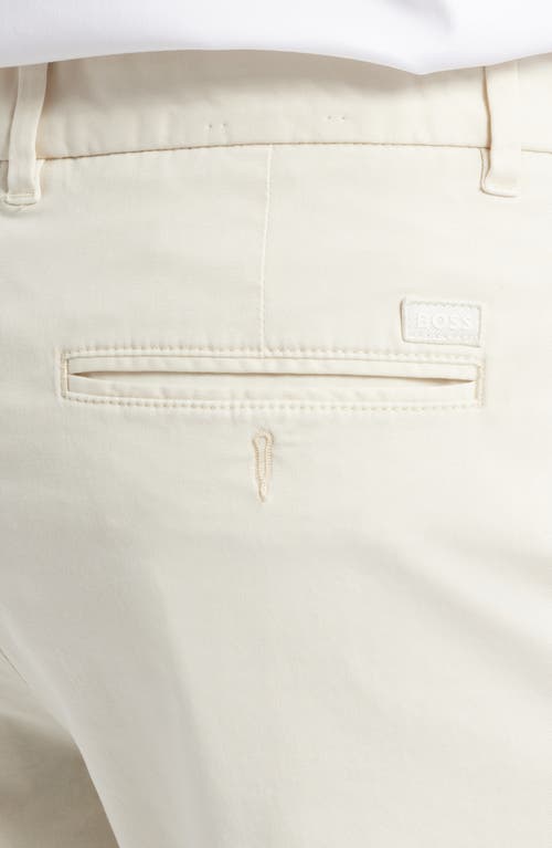 Hugo Boss Boss Slice Shorts In Open White