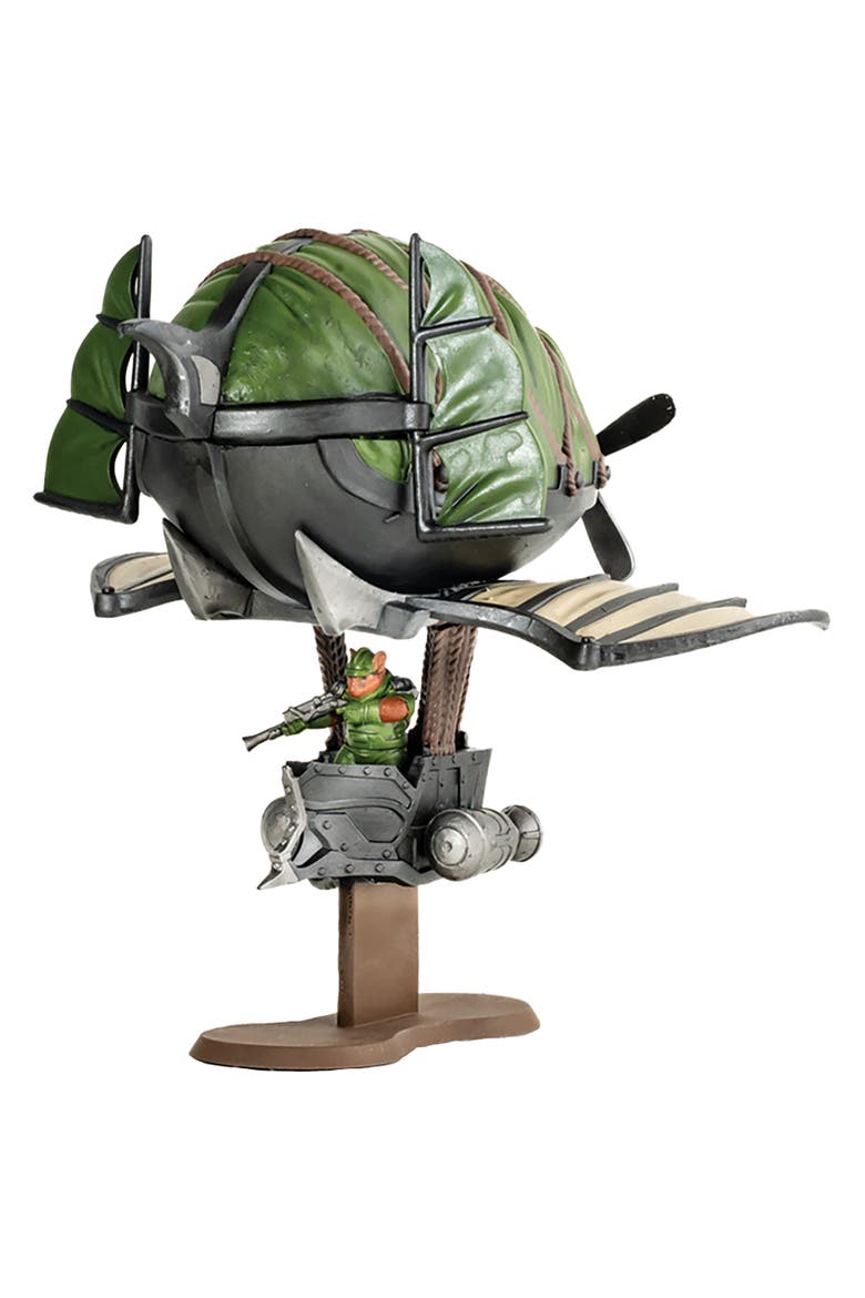 Heroscape Air Marshal Zed Nesbitt Expansion, Figure and Army Card, Alternate, color, Multicolored