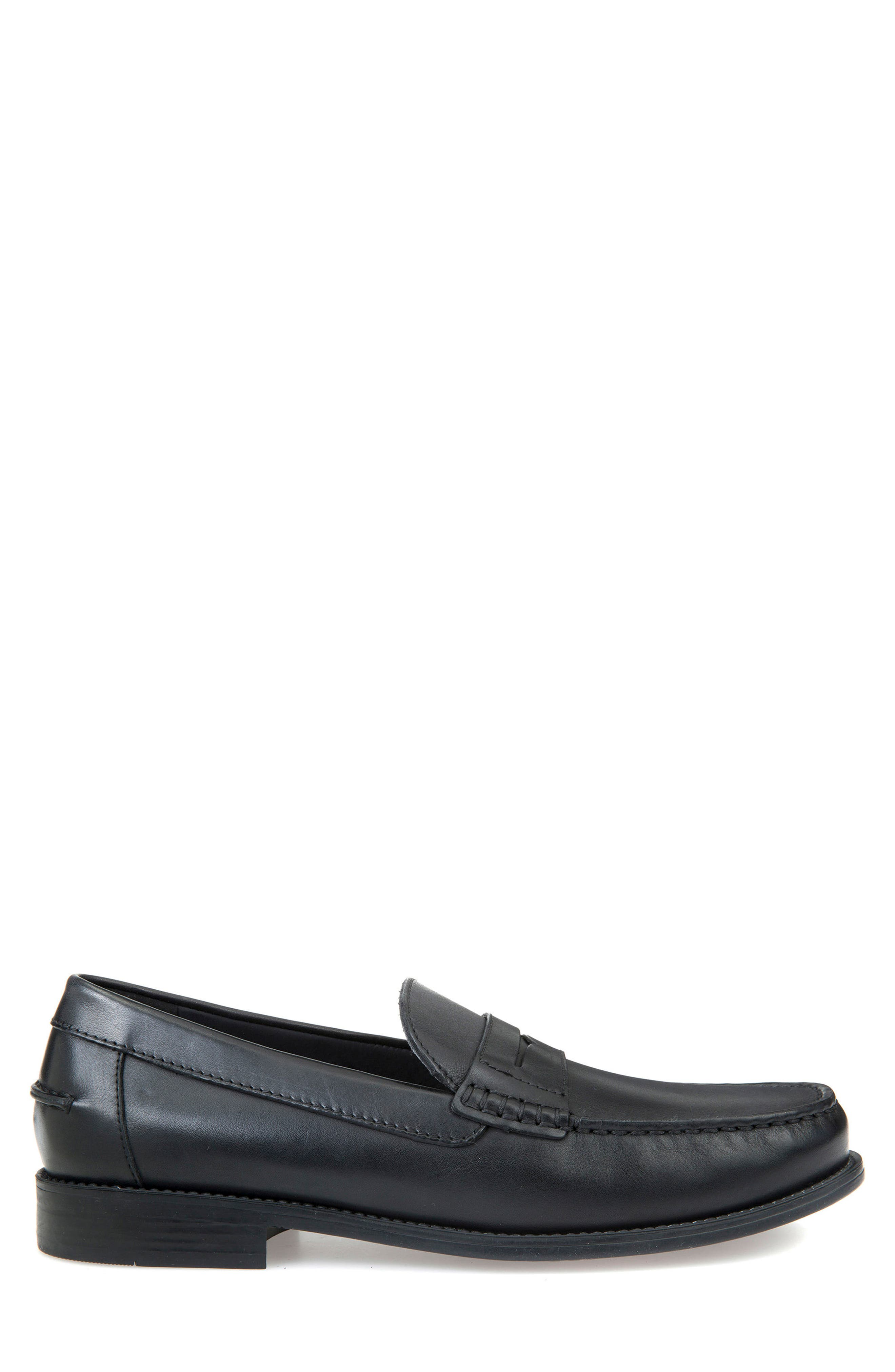 Geox New Damon 1 Slip-On Penny Loafer, Alternate, color, 