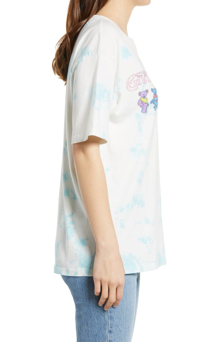 Daydreamer Women's Grateful Dead Dancing Bears Graphic Tee, Alternate, color,
