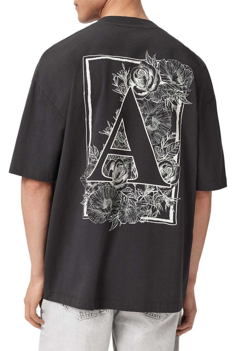 Anthos Graphic T-Shirt, Alternate, color, WASHED BLACK