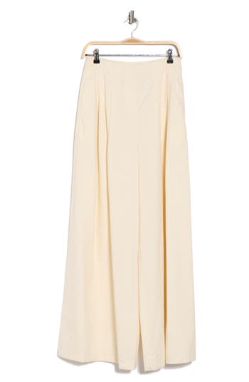 Twp Drew Wide Leg Pants In White