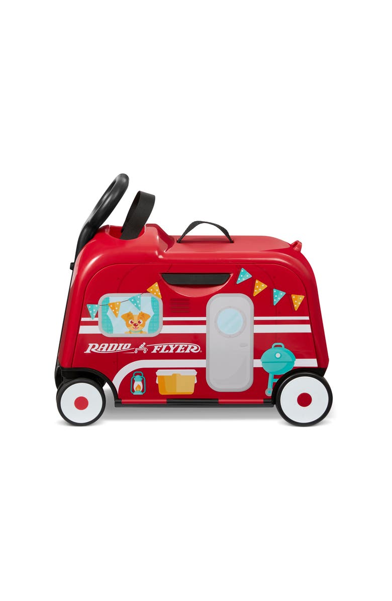 Radio Flyer 3-in-1 Happy Trav'ler Camper, Alternate, color, Red