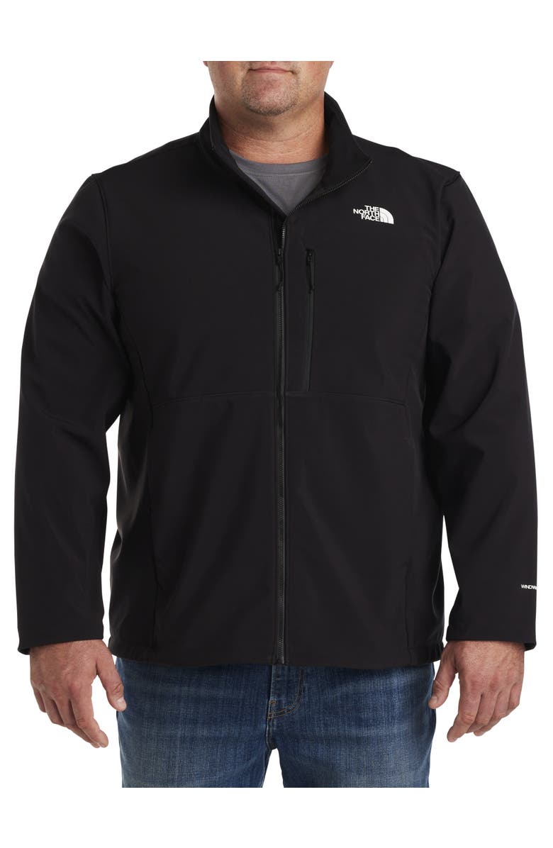 The North Face Big & Tall Apex Bionic 3 Jacket, Alternate, color, Black