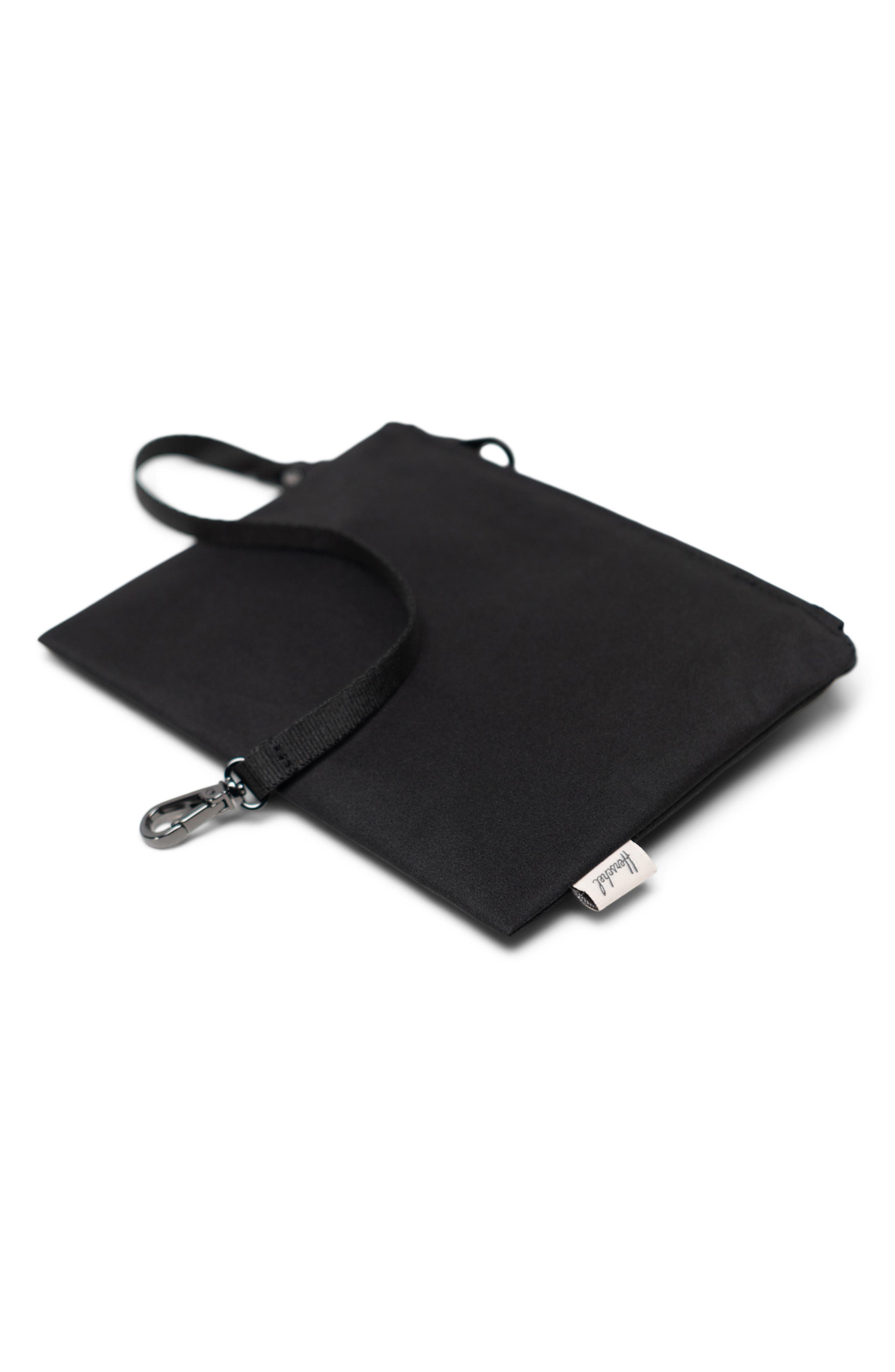 Herschel Supply Co. Foundation Joana Tote, Alternate, color, Black