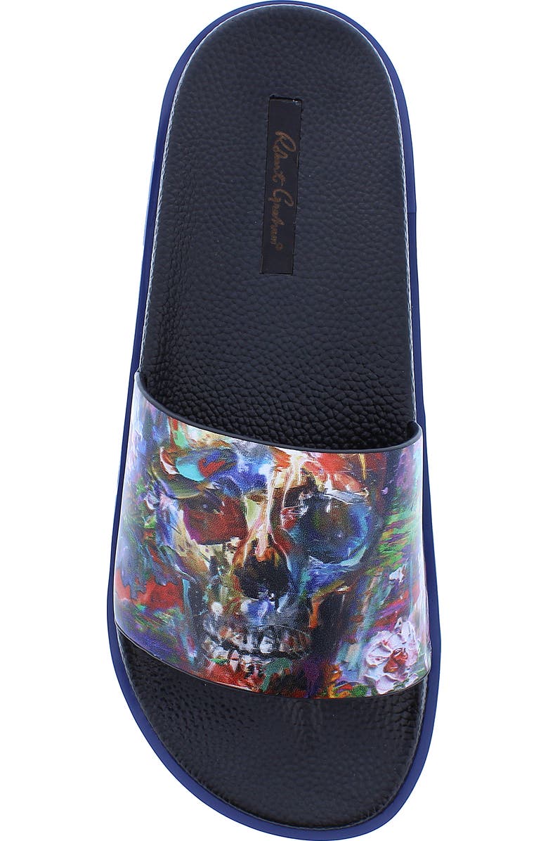Robert Graham Beachcomber Slide Sandal, Alternate, color,