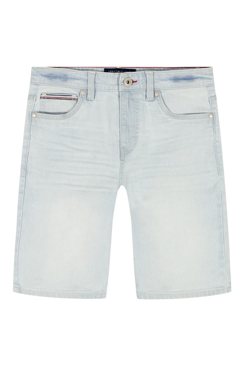 Kids' Denim Shorts, Main, color, CLOUDBURST