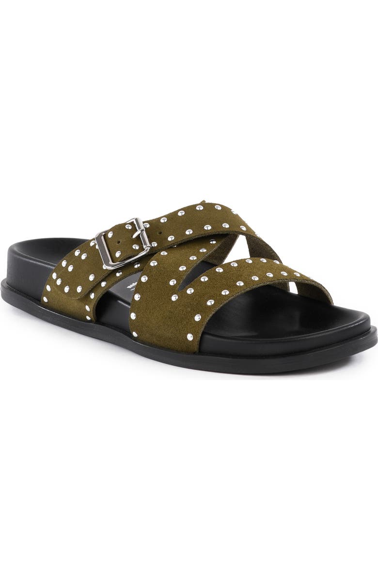 Seychelles VIP List Sandal, Main, color, Olive
