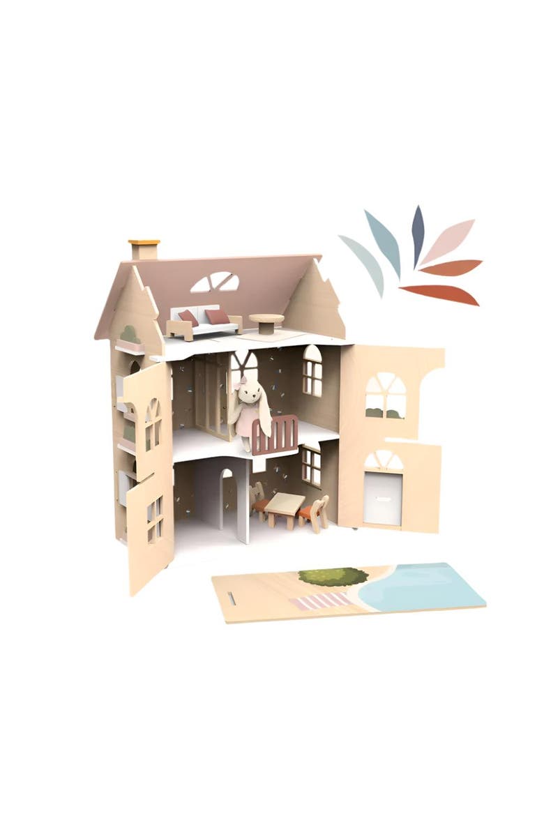 Flowers Cottage w/starter set incl. 1 character, Alternate, color, Multi