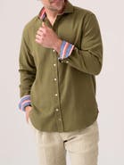Koy Clothing Brushed Cotton Long Sleeve Shirt