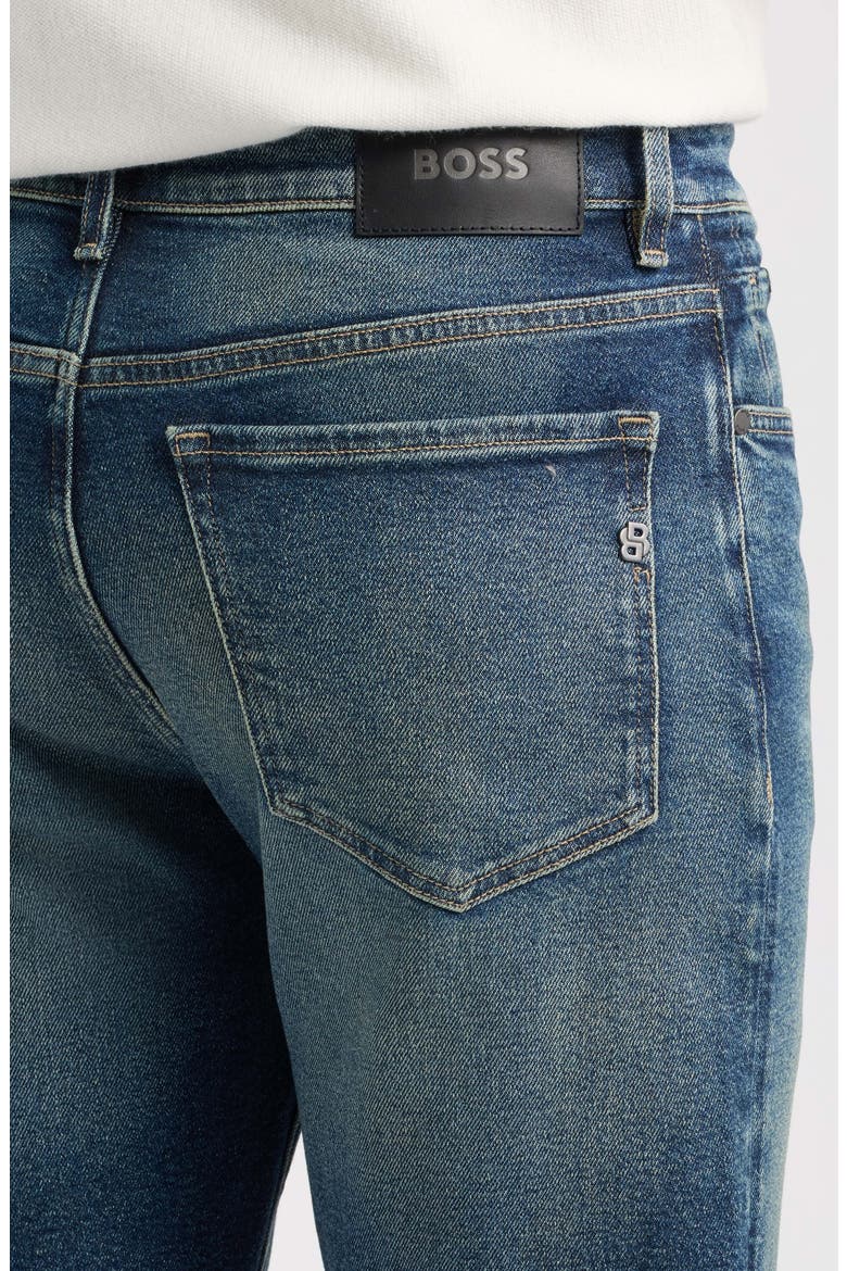 Ogden Straight Leg Jeans, Alternate, color, MEDIUM BLUE