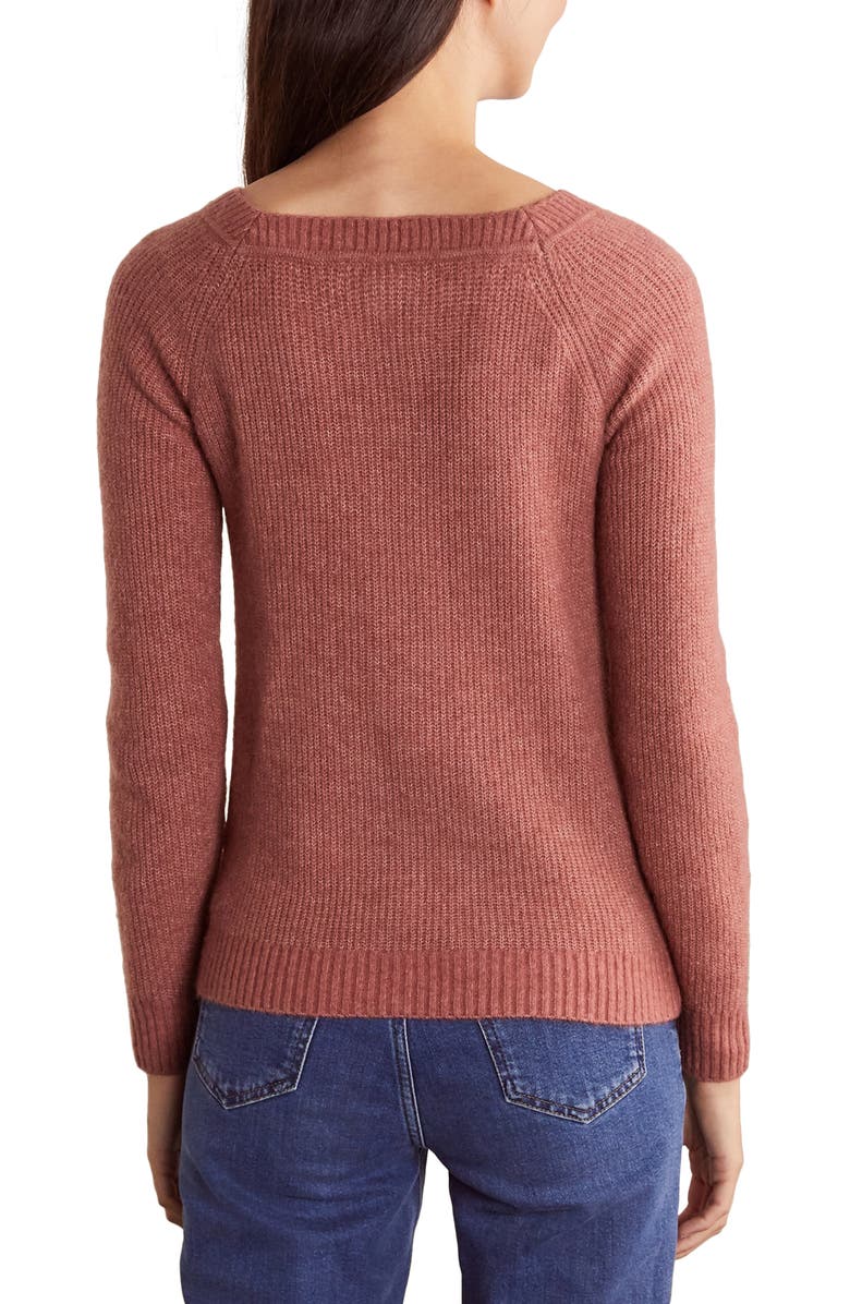 Boden Queensberry Fluffy Sweater, Alternate, color,