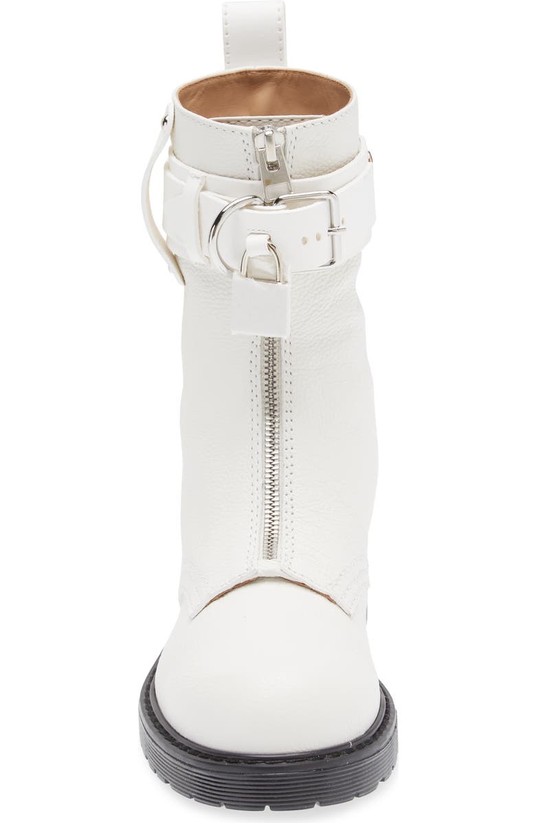 JW Anderson Lock Detail Combat Boot, Alternate, color,