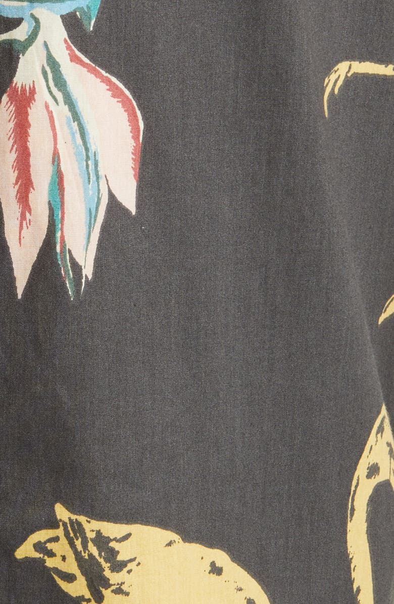 Brixton Charter Stretch Short Sleeve Button-Up Shirt, Alternate, color, 