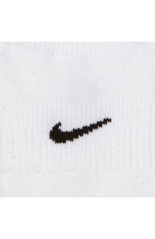 Nike 3-pack Everyday Plus No-show Socks In White