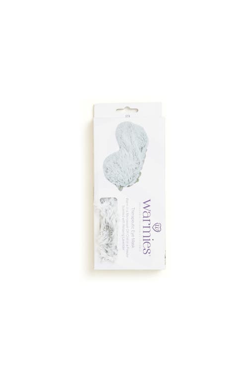 Warmies Plush Eye Mask In Light Gray