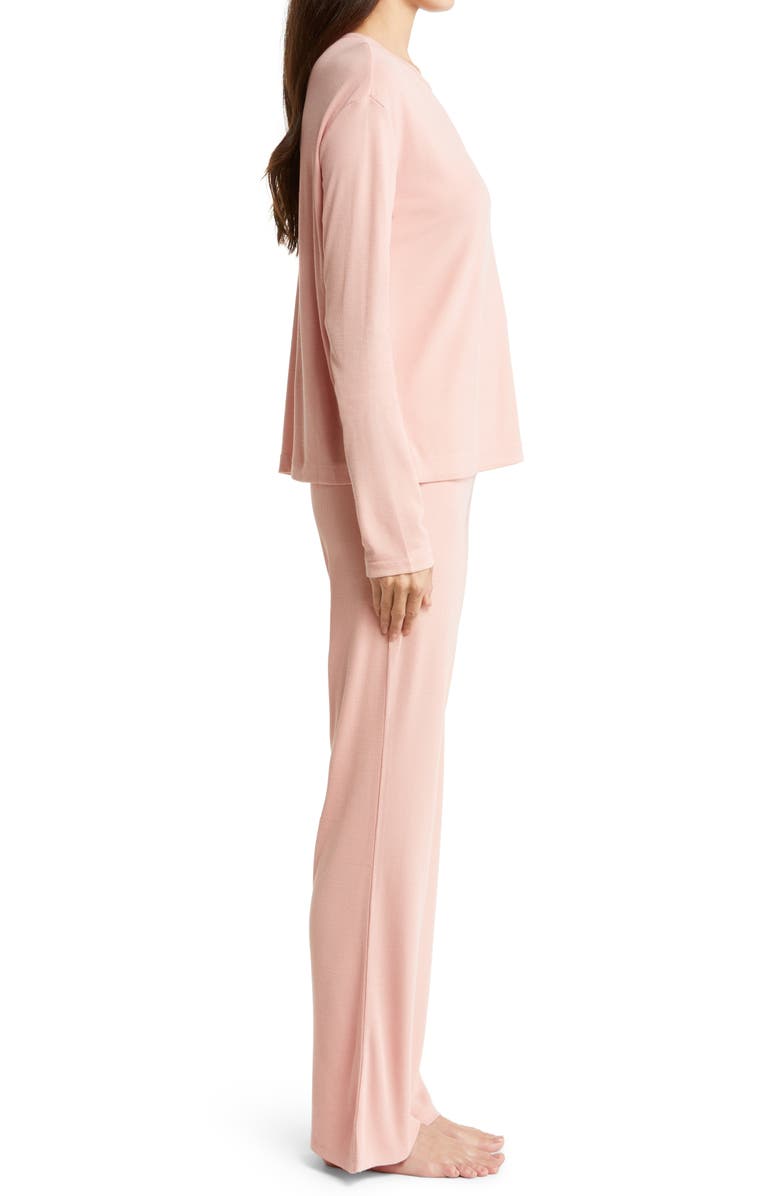 Papinelle Rib Pajamas, Alternate, color, 