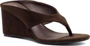 Therapy Australia Sera Round Toe Wedge Thong Heel