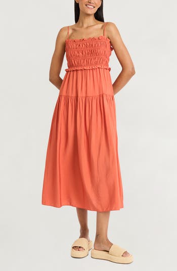 Smocked Tank Dress