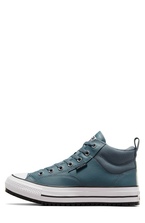 Converse Malden Street Mid Sneaker In Blue