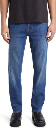 パンツ FRAME Women Straight Pants WP25DSTB03DE HOMR BLUE FRAME Women's Le High Straight Jeans, Bestia, Blue, 23 at