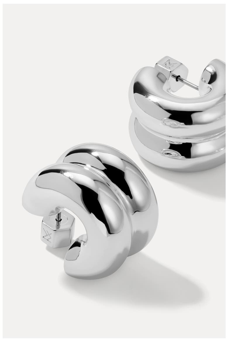 Chloe Huggies, Alternate, color, SILVER