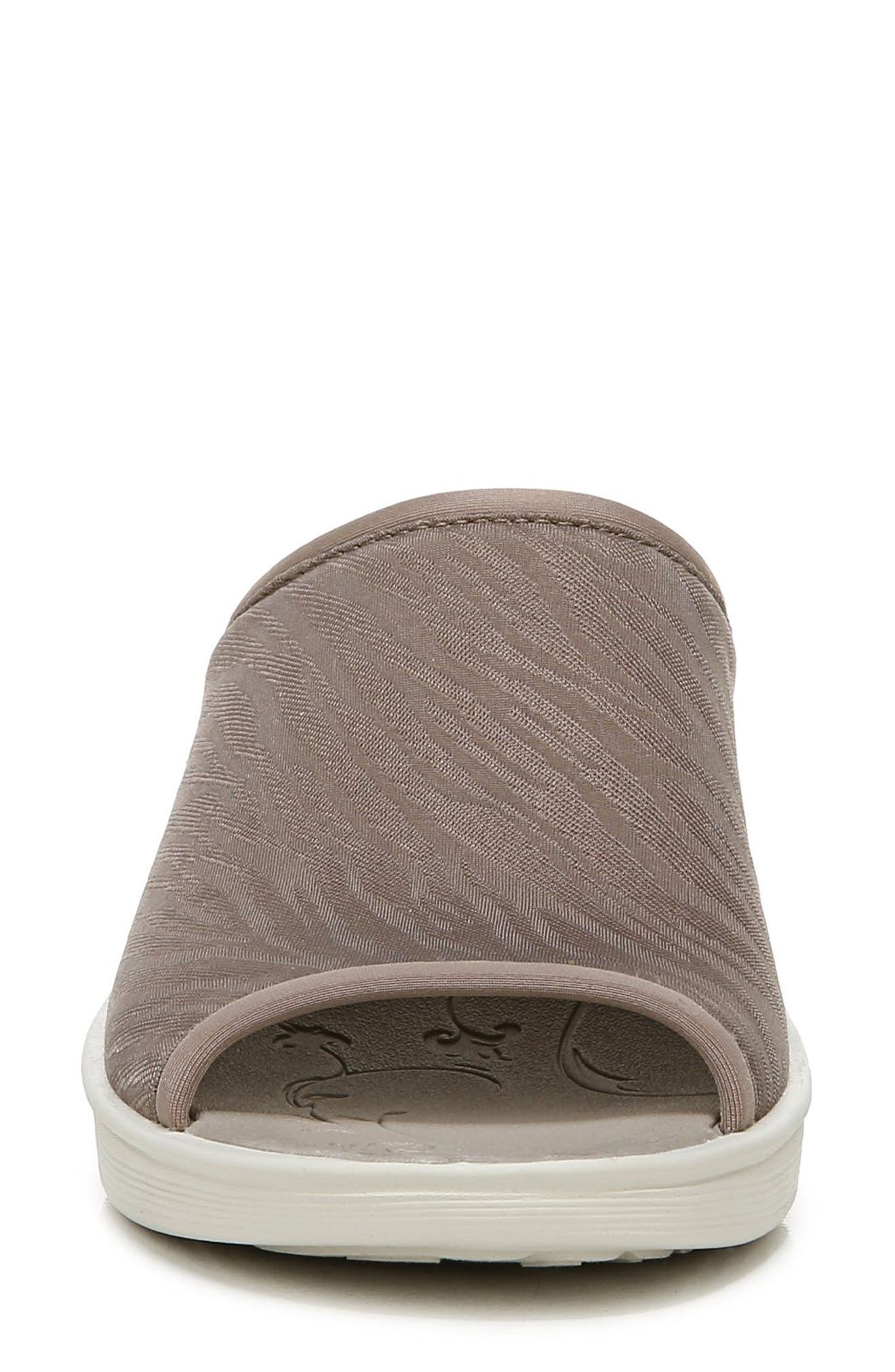 BZees Deluxe Sandal, Alternate, color, Taupe