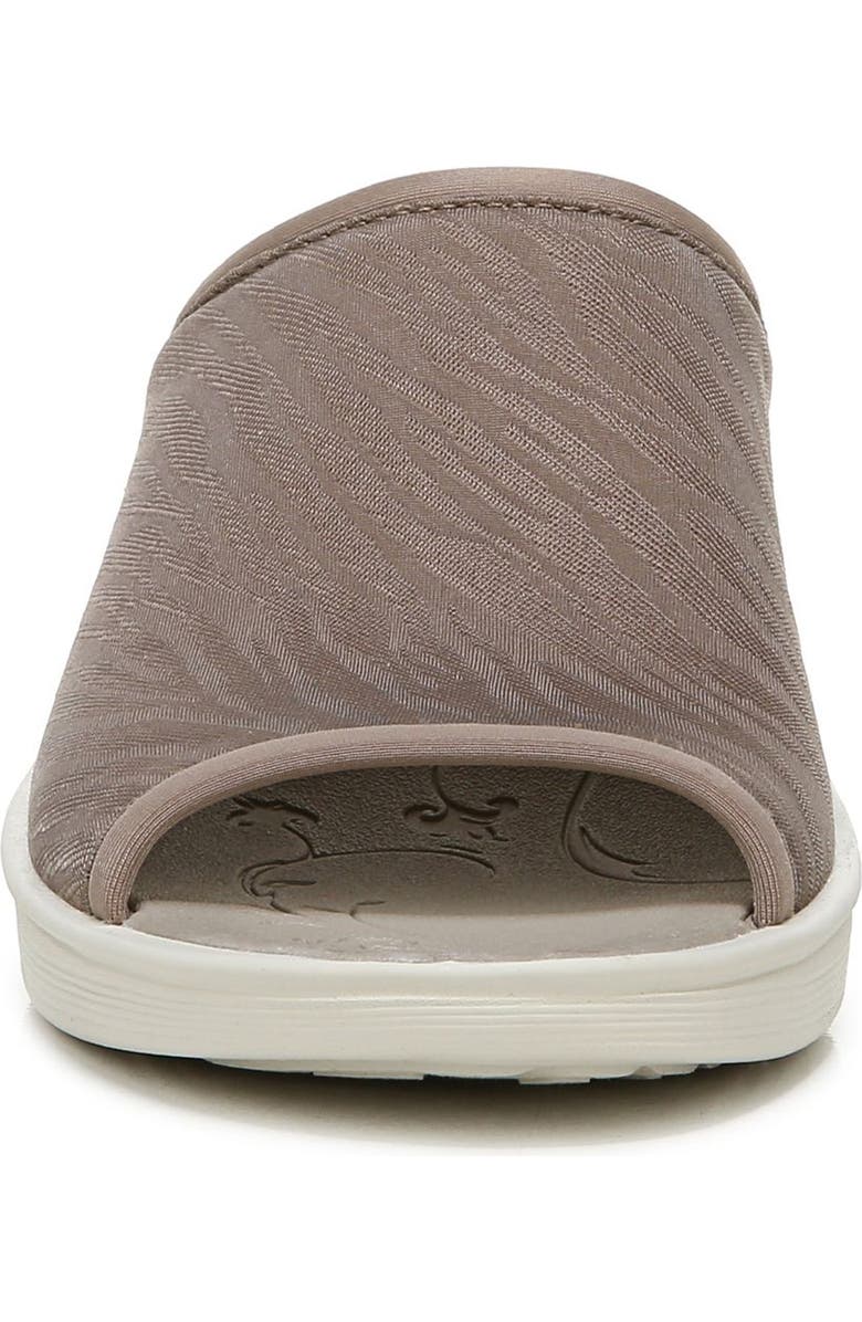 BZees Deluxe Sandal, Alternate, color, Taupe