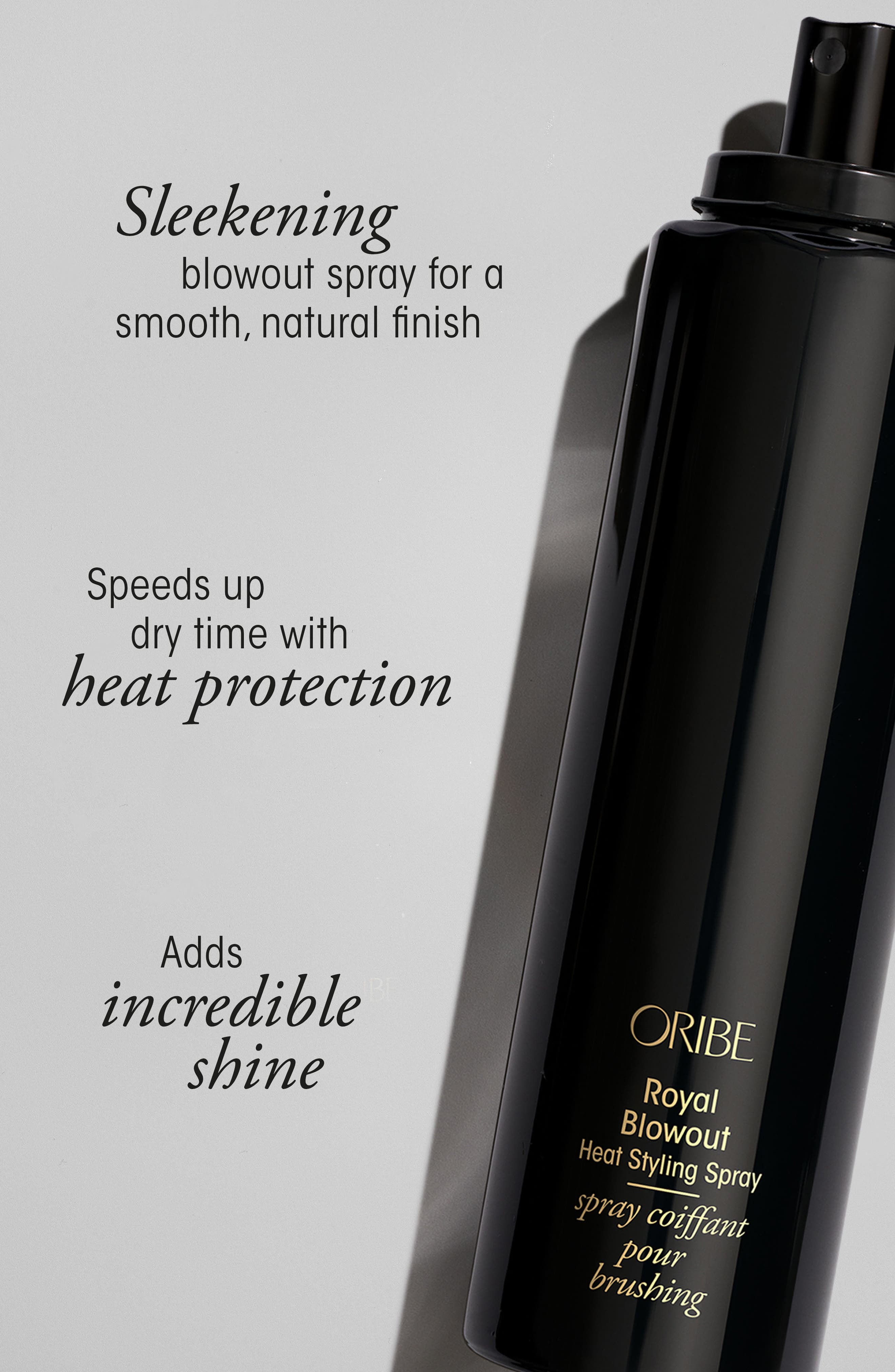 Термозащитный спрей Oribe Royal Blowout для блеска волос — фото 4