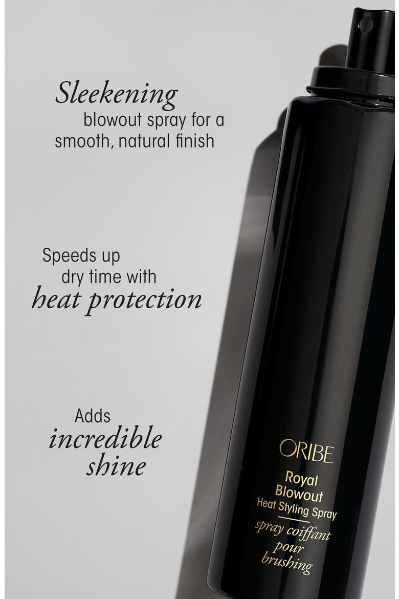 Royal Blowout Heat Protectant Spray for Sleekness & Shine, Alternate, color, NO COLOR