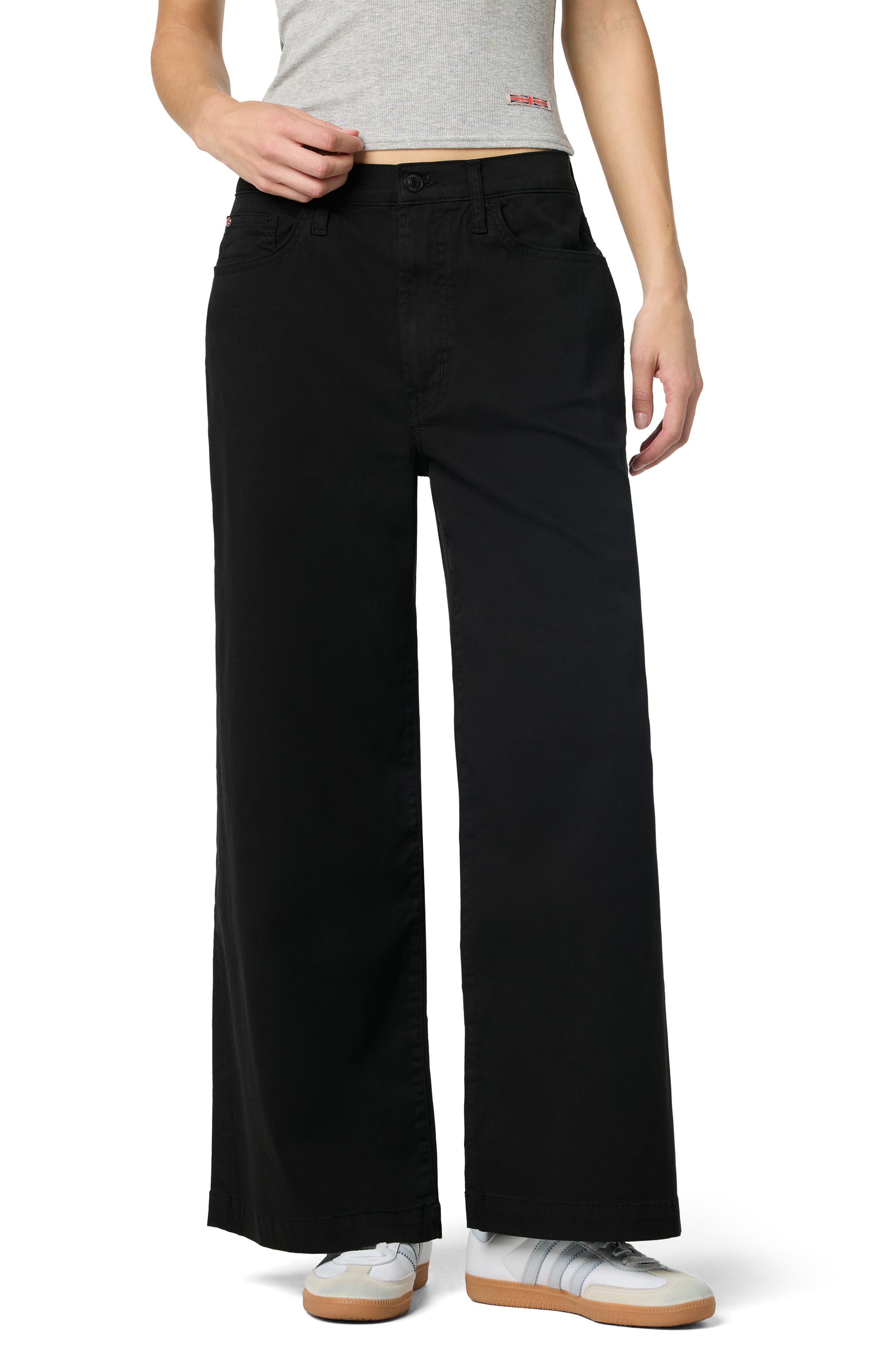Hudson Jeans Jolene Wide Leg Jeans
