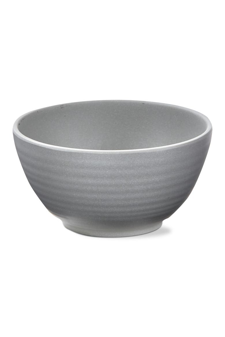 Light Gray Brooklyn Melamine Dinnerware Set Dishwasher Safe, Main, color, Gray