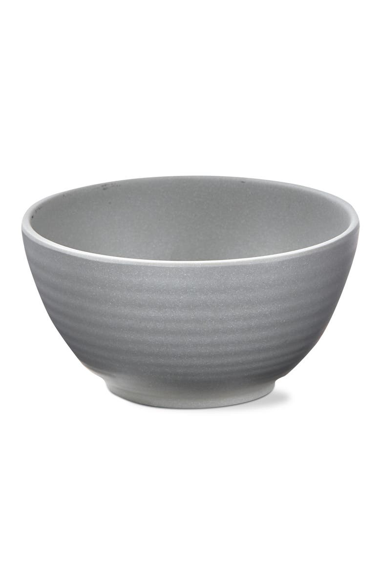 tag Light Gray Brooklyn Melamine Dinnerware Set Dishwasher Safe, Main, color, Gray